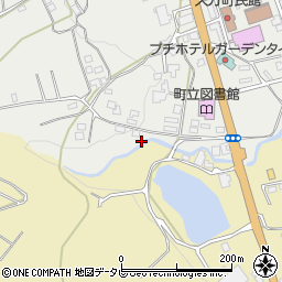 愛媛県上浮穴郡久万高原町久万1514-3周辺の地図