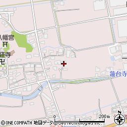 福岡県飯塚市伊川741周辺の地図