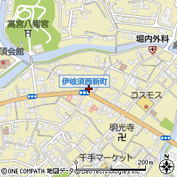福岡県飯塚市伊岐須145周辺の地図