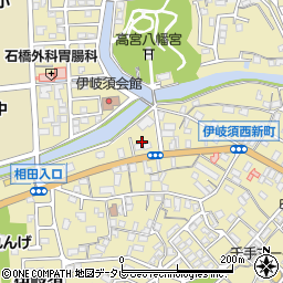 福岡県飯塚市伊岐須312周辺の地図