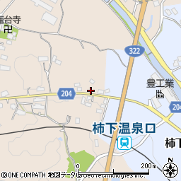 福岡県田川郡香春町中津原871-2周辺の地図