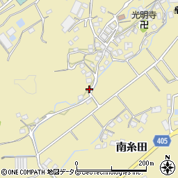 福岡県田川郡糸田町950周辺の地図