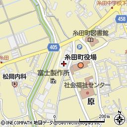 福岡県田川郡糸田町2009周辺の地図