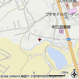 愛媛県上浮穴郡久万高原町久万1514-2周辺の地図