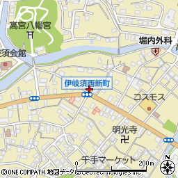 福岡県飯塚市伊岐須144周辺の地図