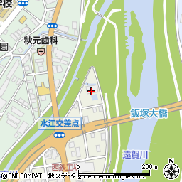 片島ポンプ場周辺の地図