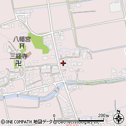 福岡県飯塚市伊川756周辺の地図