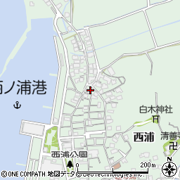 福岡県福岡市西区西浦1263周辺の地図