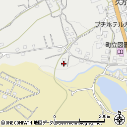 愛媛県上浮穴郡久万高原町久万1524-1周辺の地図