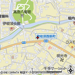 福岡県飯塚市伊岐須306周辺の地図