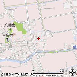福岡県飯塚市伊川745周辺の地図