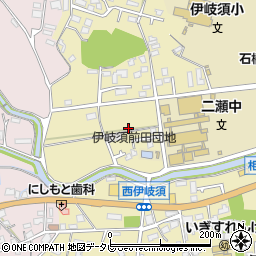 福岡県飯塚市伊岐須794周辺の地図