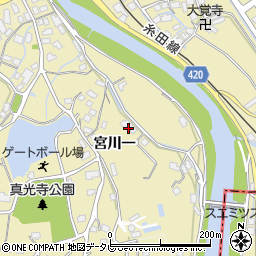 福岡県田川郡糸田町3607周辺の地図