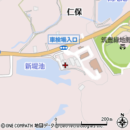 福岡県軽自動車協会周辺の地図