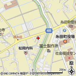 福岡県田川郡糸田町1764周辺の地図