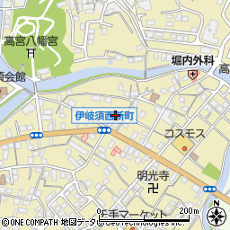 福岡県飯塚市伊岐須136周辺の地図