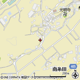 福岡県田川郡糸田町1018周辺の地図