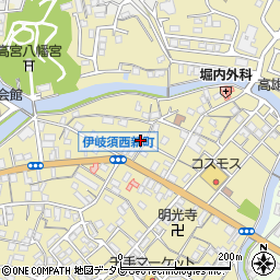 福岡県飯塚市伊岐須135周辺の地図