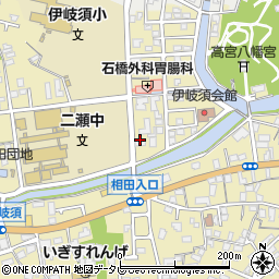 福岡県飯塚市伊岐須877周辺の地図