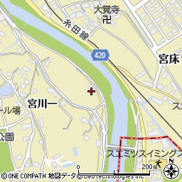 福岡県田川郡糸田町2151-1周辺の地図