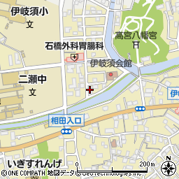 福岡県飯塚市伊岐須869周辺の地図