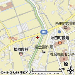 田川警察署糸田交番周辺の地図