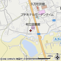 愛媛県上浮穴郡久万高原町久万1484-4周辺の地図