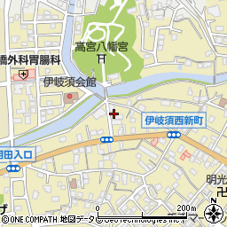 福岡県飯塚市伊岐須309周辺の地図