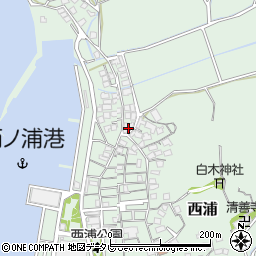 福岡県福岡市西区西浦1278周辺の地図
