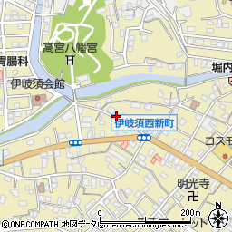 福岡県飯塚市伊岐須142周辺の地図