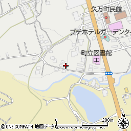 愛媛県上浮穴郡久万高原町久万1504-2周辺の地図