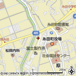 福岡県田川郡糸田町2010周辺の地図