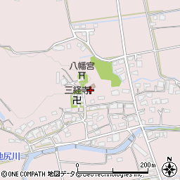 福岡県飯塚市伊川889周辺の地図