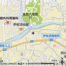福岡県飯塚市伊岐須310周辺の地図