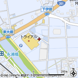 福岡県田川市伊田4341周辺の地図