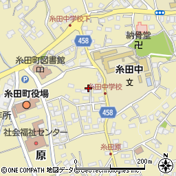 福岡県田川郡糸田町2041周辺の地図