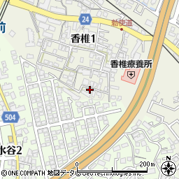 〒813-0011 福岡県福岡市東区香椎の地図