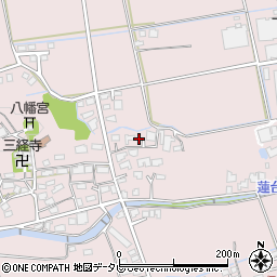 福岡県飯塚市伊川743周辺の地図
