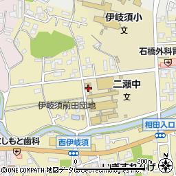 福岡県飯塚市伊岐須727周辺の地図