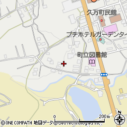 愛媛県上浮穴郡久万高原町久万1504-1周辺の地図