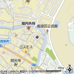 福岡県飯塚市伊岐須116周辺の地図