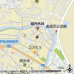 福岡県飯塚市伊岐須110周辺の地図