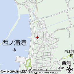 福岡県福岡市西区西浦1268周辺の地図