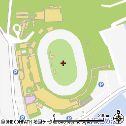 飯塚オートレース場周辺の地図