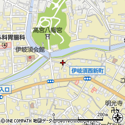 福岡県飯塚市伊岐須99周辺の地図