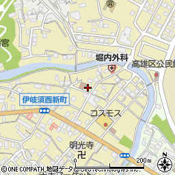福岡県飯塚市伊岐須107周辺の地図