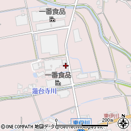 福岡県飯塚市伊川678-1周辺の地図