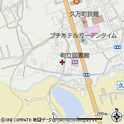 愛媛県上浮穴郡久万高原町久万1451-2周辺の地図