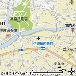福岡県飯塚市伊岐須141周辺の地図
