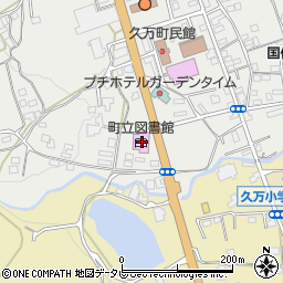 愛媛県上浮穴郡久万高原町久万1484-1周辺の地図